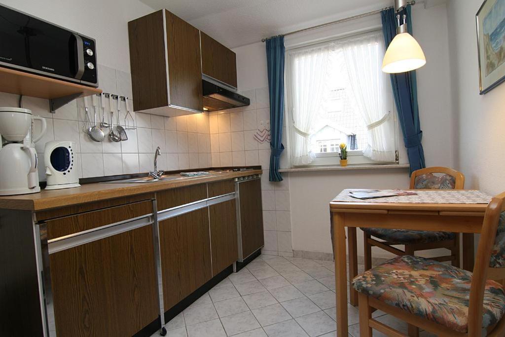 Апартаменти Haus Graepel App 4 Гернум Екстер'єр фото